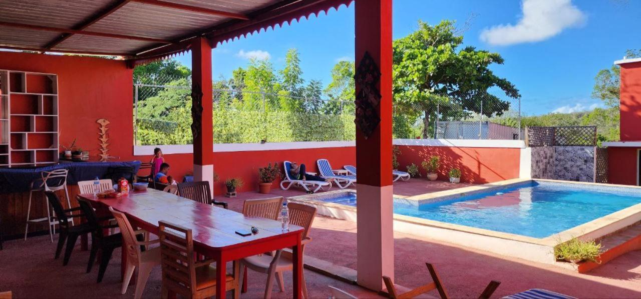 Villa Kiki Ensenada Punta Rucia Εξωτερικό φωτογραφία